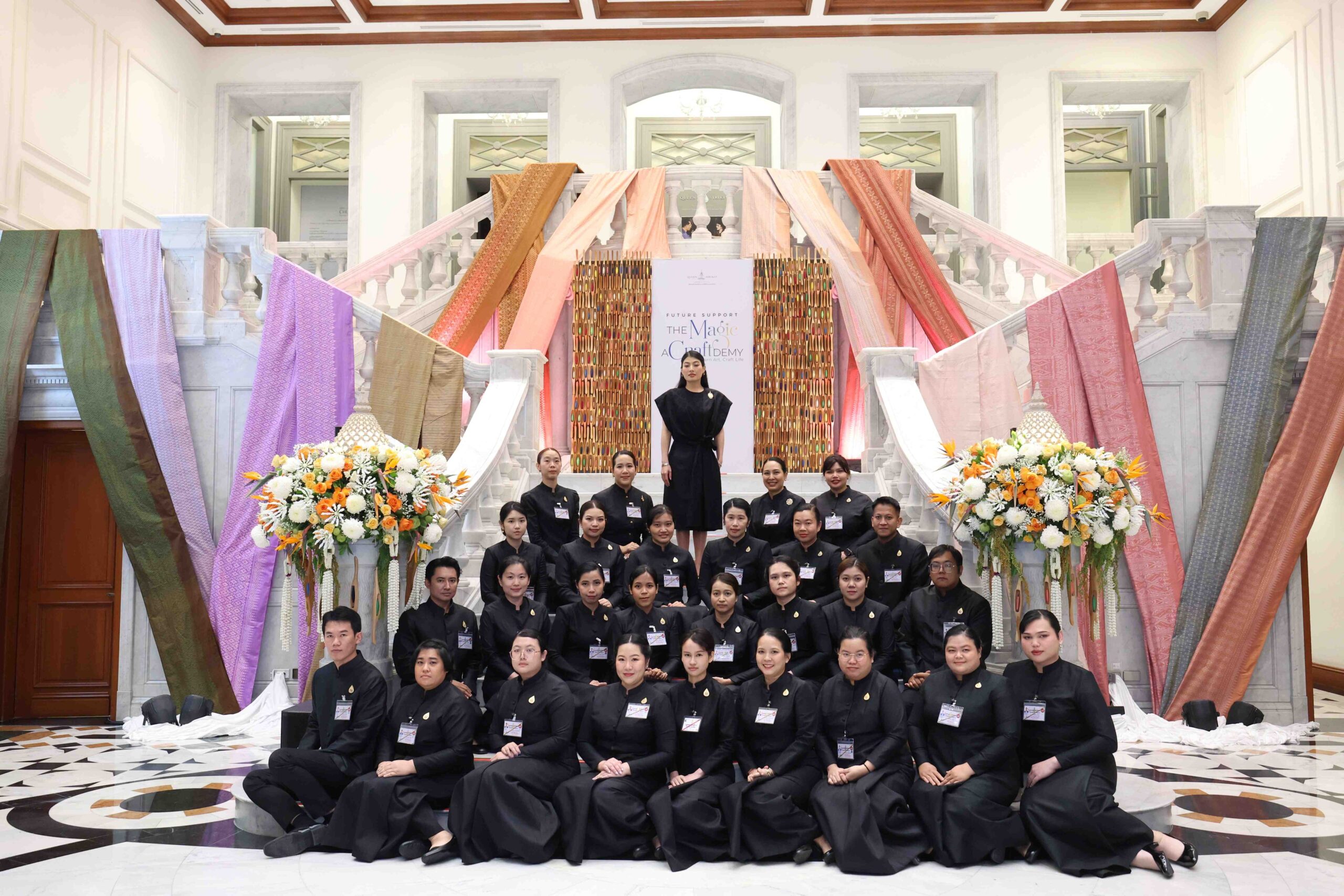 Royal Exhibition Celebrates 50 Years of Thai Crafts Support