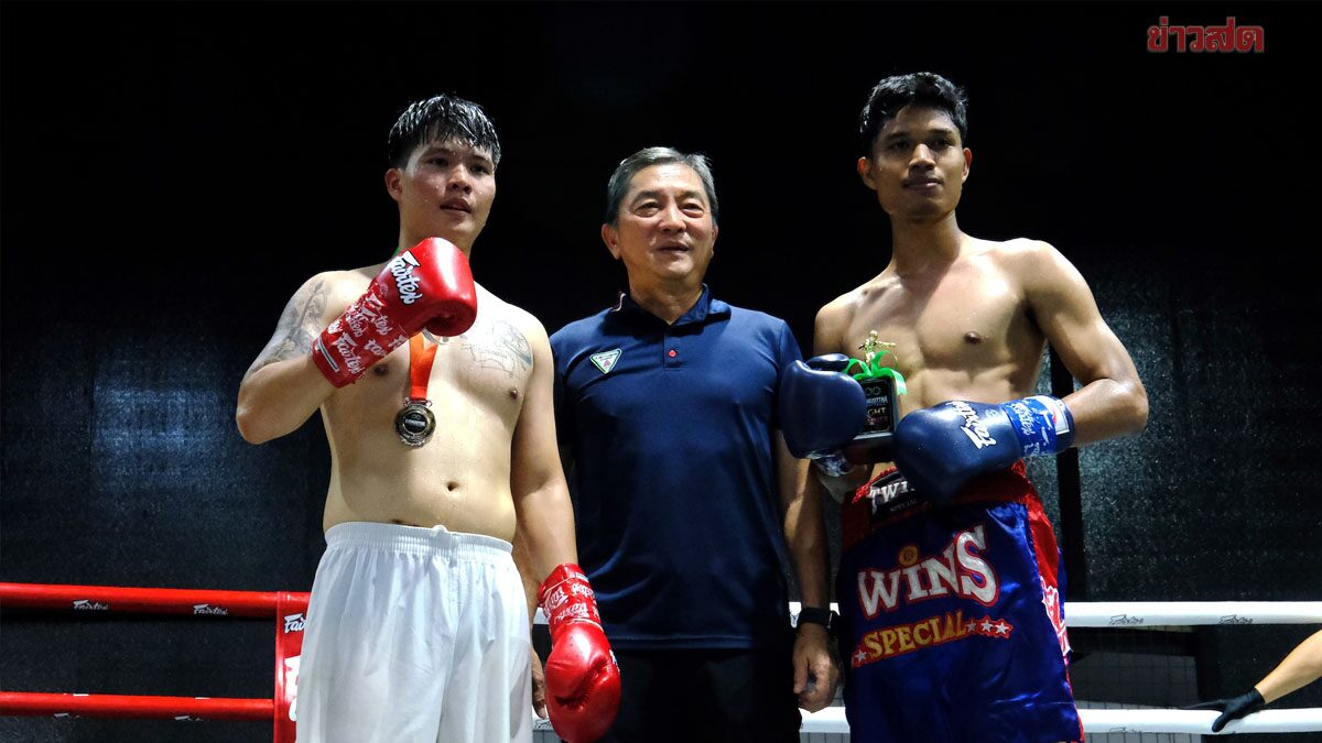Khongsittha Gym Hosts Inaugural Amateur Boxing Tournament