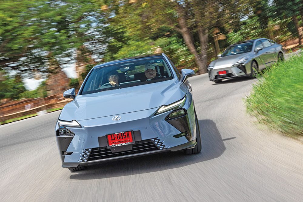 หลาก&หลายรถยนต์ - เทสต์เบาๆ ‘LEXUS ES 350e’ อีวีซีดานหรูอารมณ์สปอร์ตเต็มพิกัด