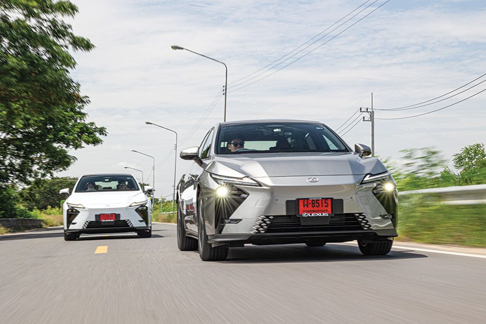 หลาก&หลายรถยนต์ - เทสต์เบาๆ ‘LEXUS ES 350e’ อีวีซีดานหรูอารมณ์สปอร์ตเต็มพิกัด