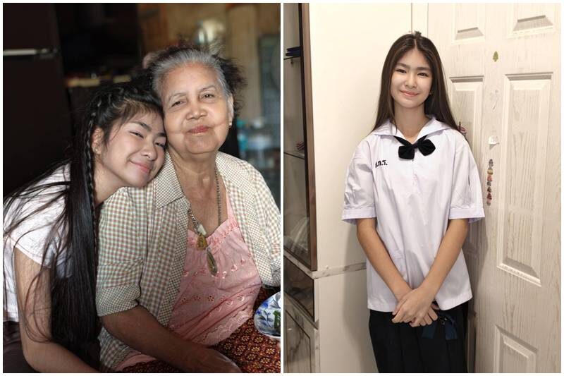 ทศพล หิมพานต์ ภูมิใจ น้องผักบุ้ง วัย 12 เก็บเงินสร้างบ้าน 1 ล้าน ให้ยายทวดสำเร็จ