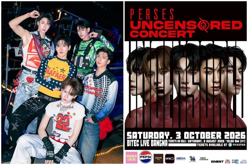 PERSES เตรียมโชว์คอนเสิร์ตใหญ่ครั้งที่2