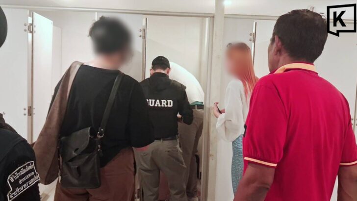 Russian man found unconscious at Pattaya Walking Street