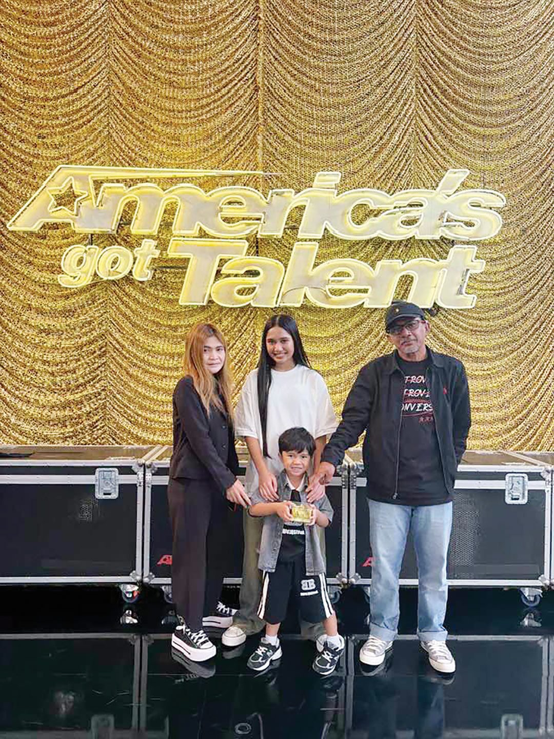 สาวน้อยมหัศจรรย์ ‘เนเน่’Golden Buzzer
