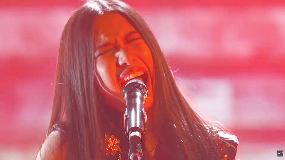 สาวน้อยมหัศจรรย์ ‘เนเน่’Golden Buzzer