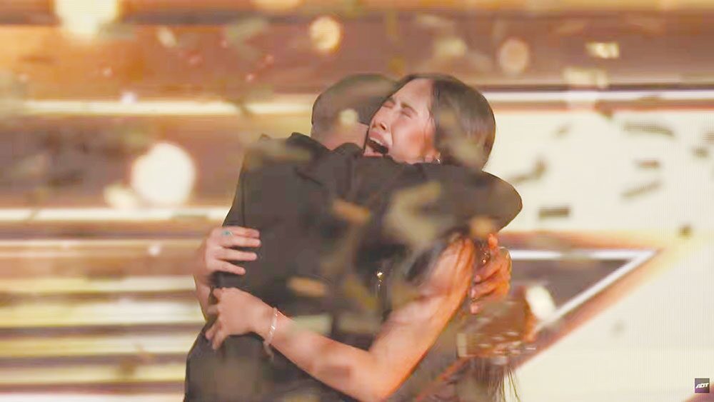 สาวน้อยมหัศจรรย์ ‘เนเน่’Golden Buzzer
