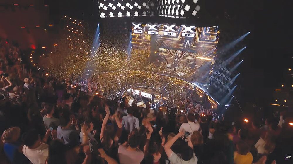 สาวน้อยมหัศจรรย์ ‘เนเน่’Golden Buzzer