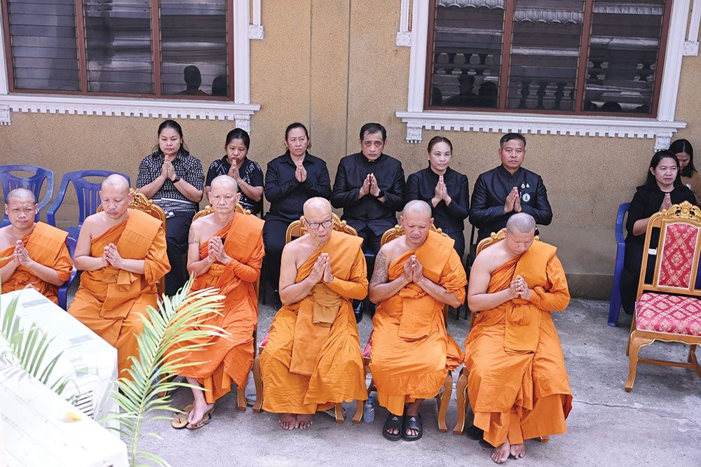 สดจากหน้าพระ - พิธีบรรจุอังคาร‘พระพรหมเวที’ อดีตเจ้าอาวาสวัดพระปฐมเจดีย์