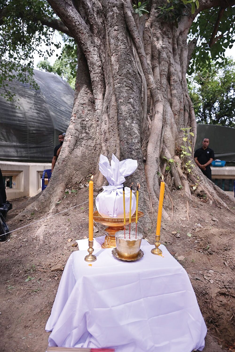 สดจากหน้าพระ - พิธีบรรจุอังคาร‘พระพรหมเวที’ อดีตเจ้าอาวาสวัดพระปฐมเจดีย์