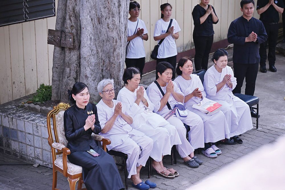 สดจากหน้าพระ - พิธีบรรจุอังคาร‘พระพรหมเวที’ อดีตเจ้าอาวาสวัดพระปฐมเจดีย์