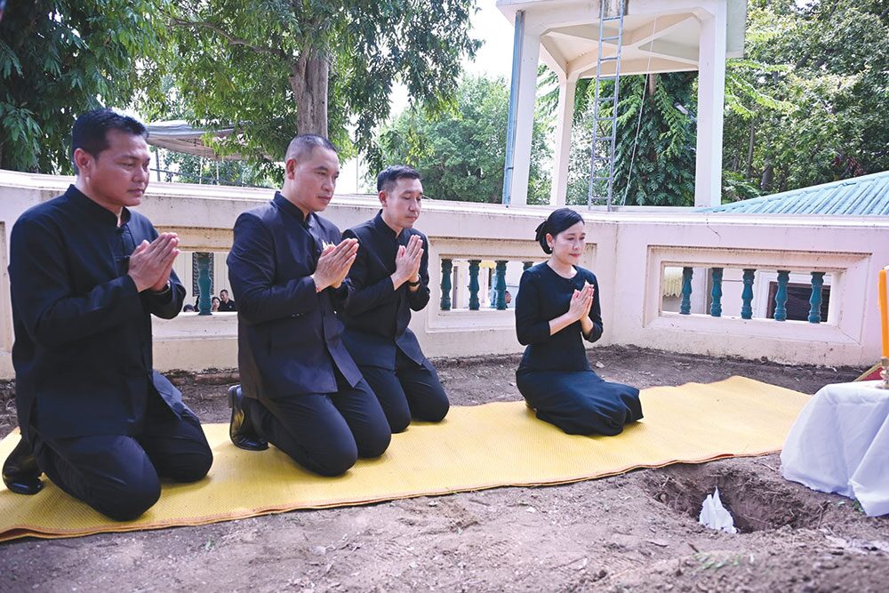 สดจากหน้าพระ - พิธีบรรจุอังคาร‘พระพรหมเวที’ อดีตเจ้าอาวาสวัดพระปฐมเจดีย์