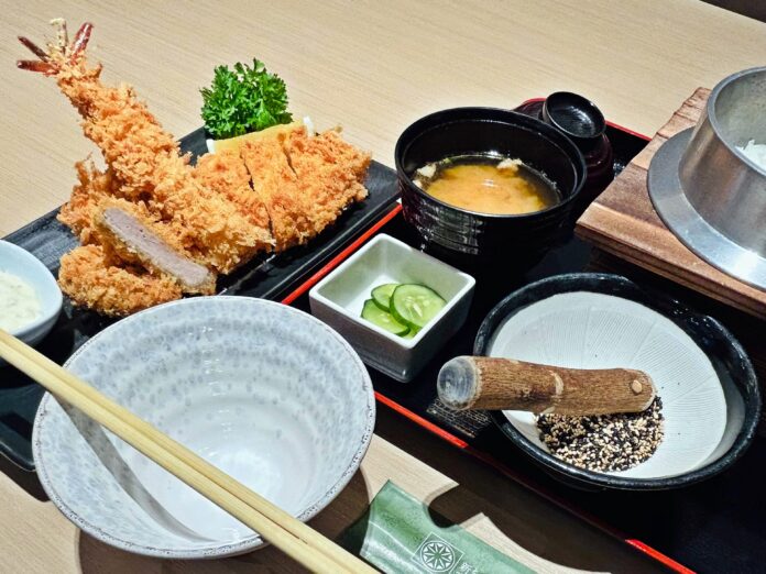 ซาโบเตน ร้านตำนานญี่ปุ่น ทงคัตสึทอดกรอบสูตร 60 ปี