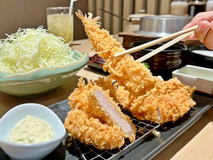 ซาโบเตน ร้านตำนานญี่ปุ่น ทงคัตสึทอดกรอบสูตร 60 ปี