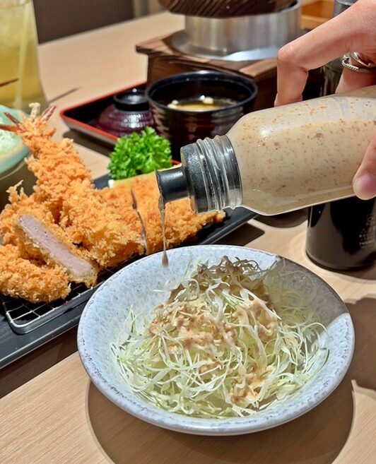 ซาโบเตน ร้านตำนานญี่ปุ่น ทงคัตสึทอดกรอบสูตร 60 ปี