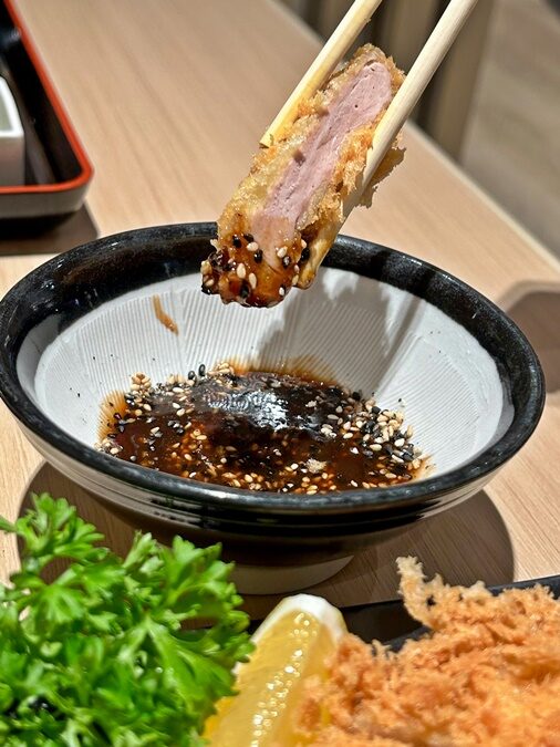 ซาโบเตน ร้านตำนานญี่ปุ่น ทงคัตสึทอดกรอบสูตร 60 ปี