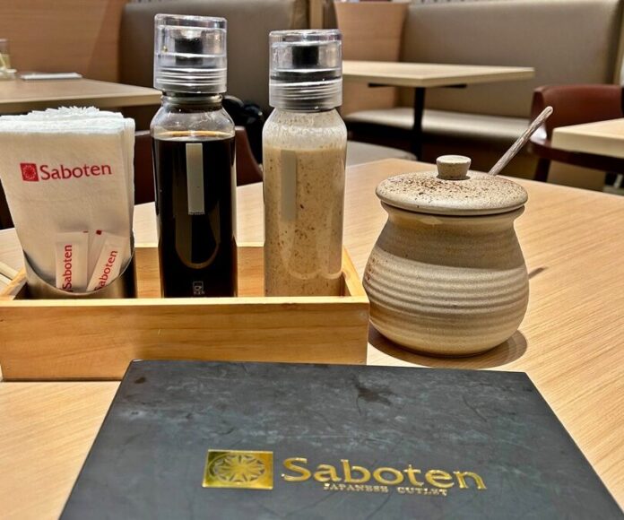 ซาโบเตน ร้านตำนานญี่ปุ่น ทงคัตสึทอดกรอบสูตร 60 ปี