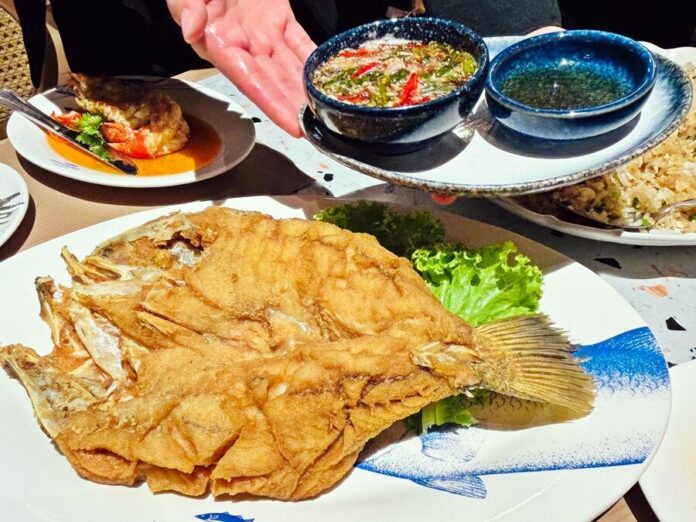 แหลมเจริญซีฟู้ด โฉมใหม่ ขยี้รสแท้เมนูทะเลระยอง