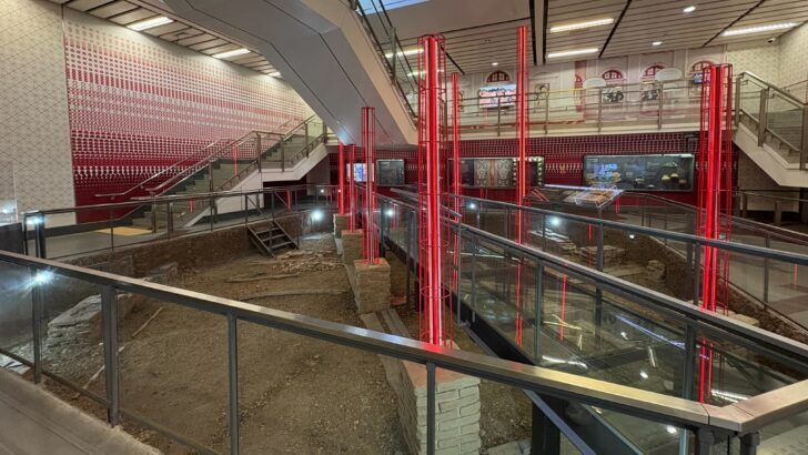 Beneath Bangkok’s subway: The ancient palace foundations found at Sanam Chai