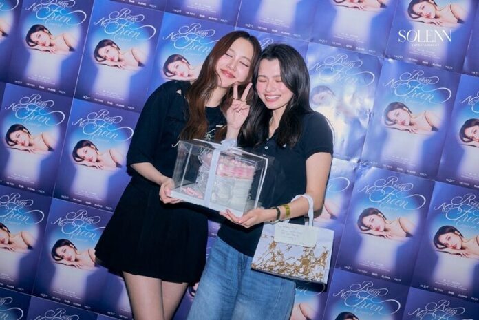 ฟรีน สโรชา เสิร์ฟทุกความสุข จัดเต็มคอนเสิร์ตเดี่ยวครั้งแรก