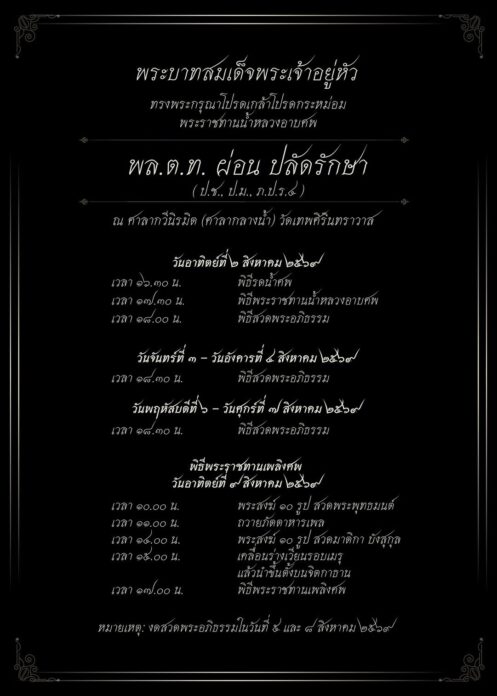 พล.ต.ท.ผ่อน ปลัดรักษา