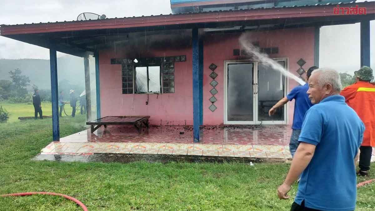 Man With Mental Illness Burns Home, Family Left Homeless