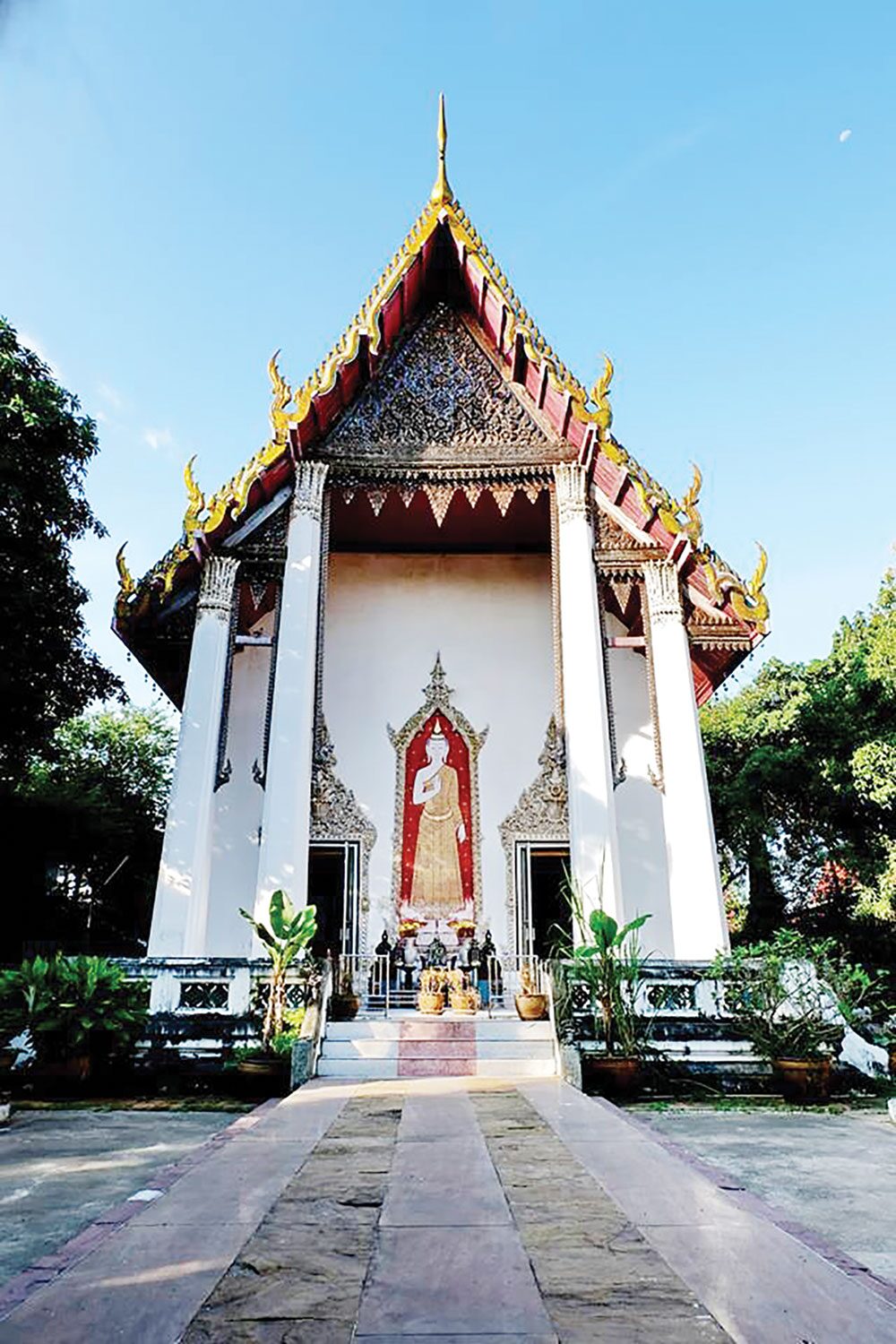 เที่ยววัด-วันหยุด - ชม‘จิตรกรรมฝาผนังล้ำค่า’ วัดกำแพงบางจาก-ฝั่งธนฯ
