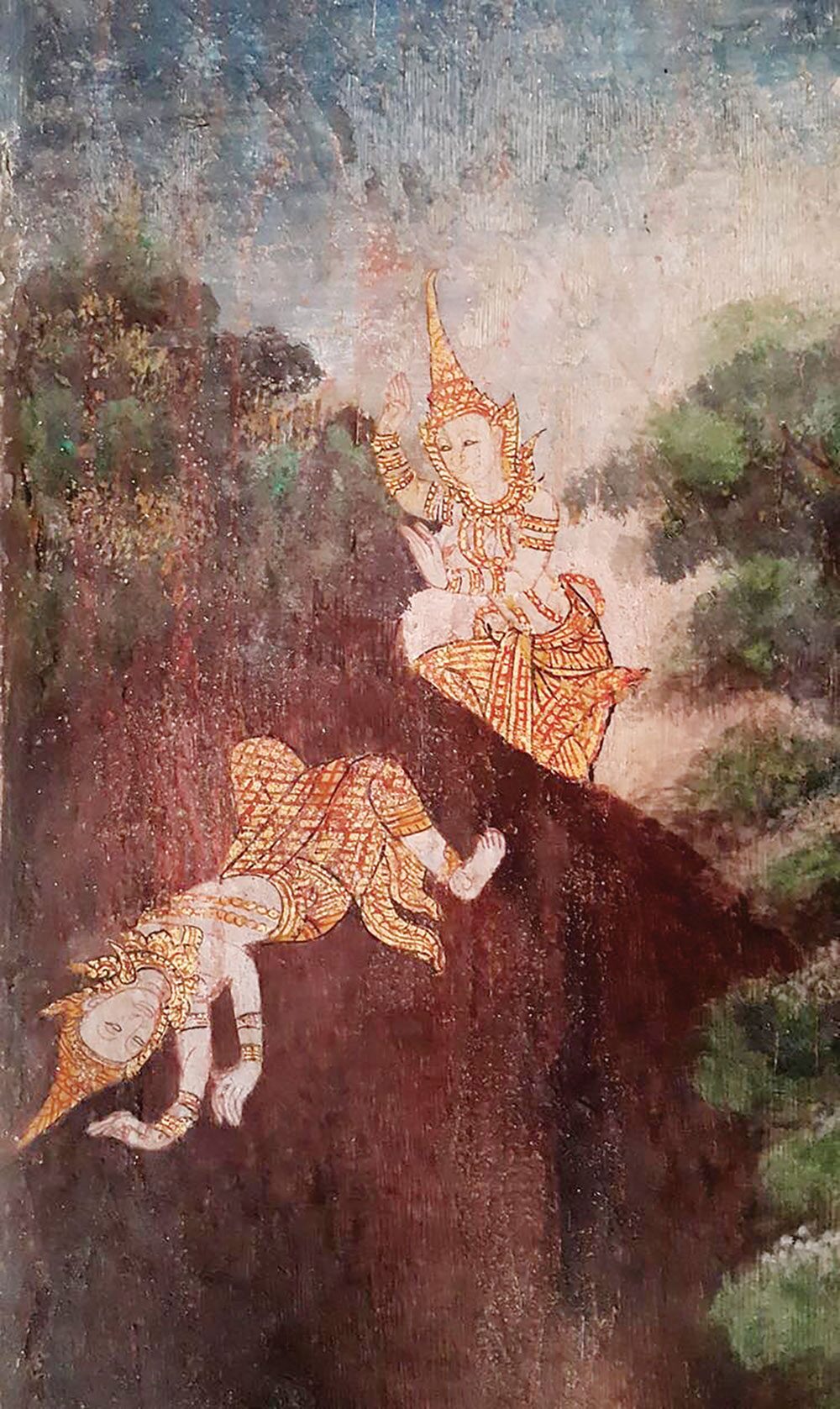 เที่ยววัด-วันหยุด - ชม‘จิตรกรรมฝาผนังล้ำค่า’ วัดกำแพงบางจาก-ฝั่งธนฯ