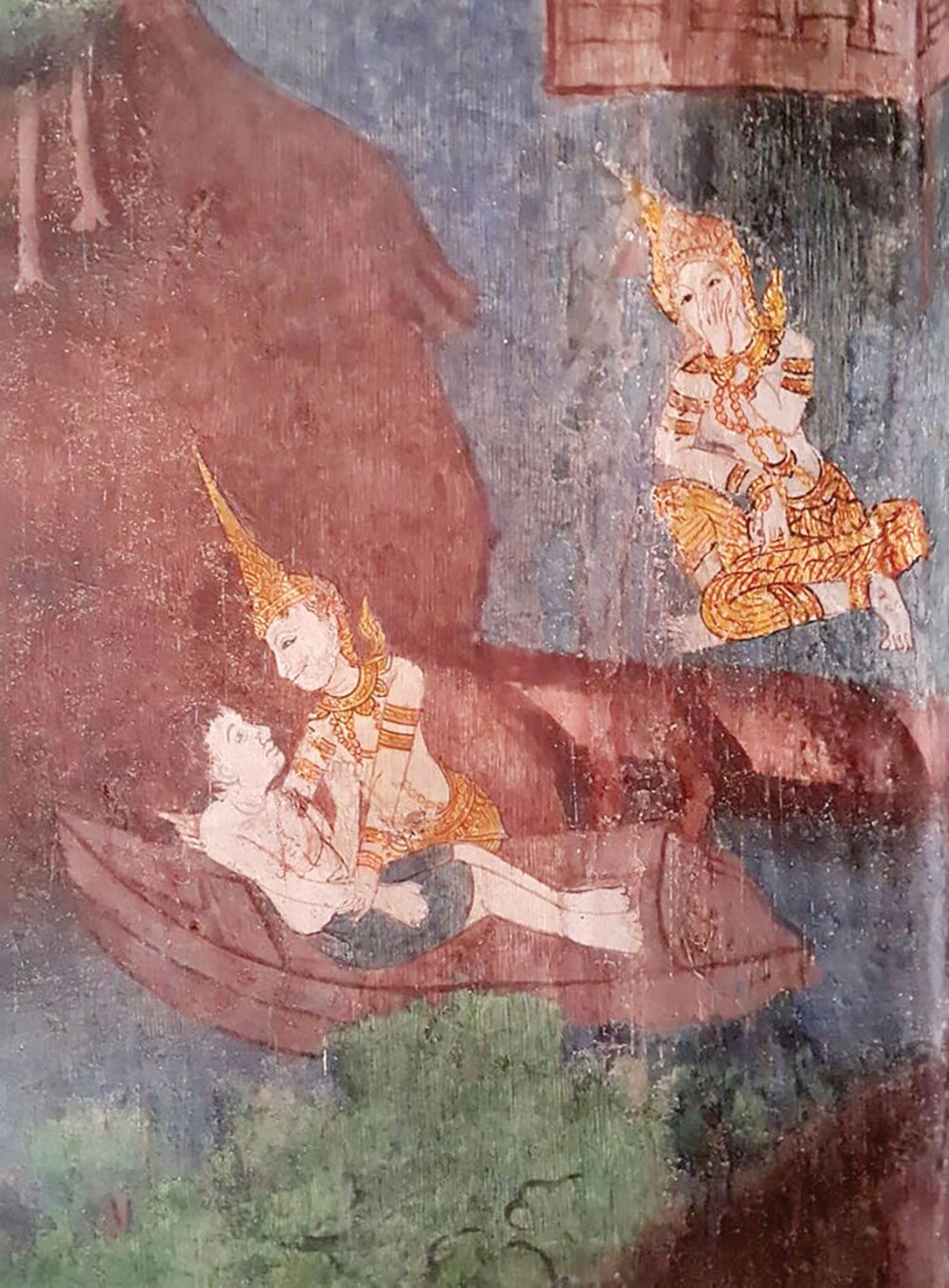 เที่ยววัด-วันหยุด - ชม‘จิตรกรรมฝาผนังล้ำค่า’ วัดกำแพงบางจาก-ฝั่งธนฯ