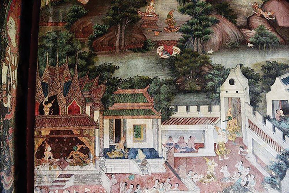 เที่ยววัด-วันหยุด - ชม‘จิตรกรรมฝาผนังล้ำค่า’ วัดกำแพงบางจาก-ฝั่งธนฯ