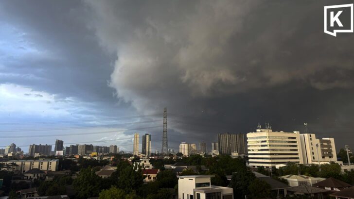 Thai weather bureau warns 27 provinces of heavy rain
