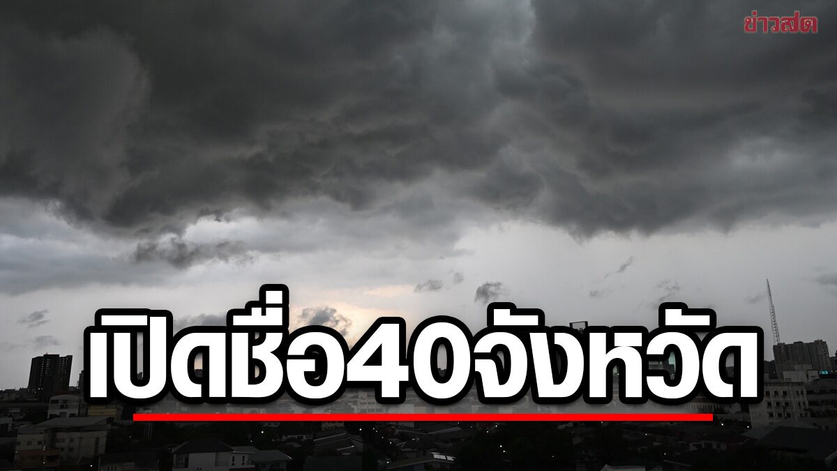 ฝนตกหนักแบบนี้ รับมืออย่างไรให้ปลอดภัย: คู่มือฉบับคนไทยที่ต้องรู้