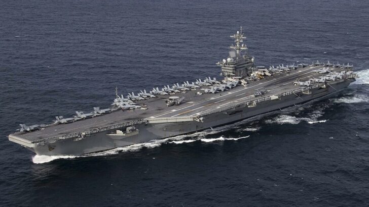 Thai Navy says reported US carrier visit is routine, not military operation