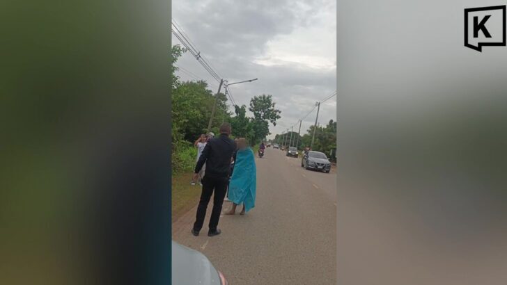 Woman Found Wandering Naked in Udon Thani Seeking Boyfriend
