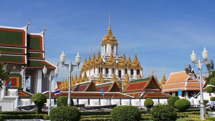 Bangkok’s Loha Prasat: The world’s third ‘Iron Castle’