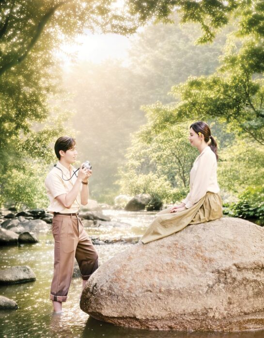 เสาร์สด - ‘ต่อ-ลีน่า’ถ่ายทอดสุดละมุน ‘Her in Frame’หนังรักแห่งปี