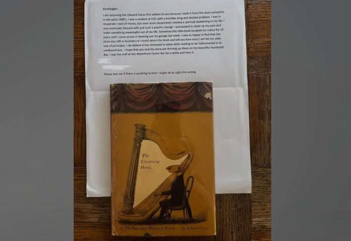 "The Unstrung Harp" ผลงานของ เอ็ดเวิร์ด กอรีย์