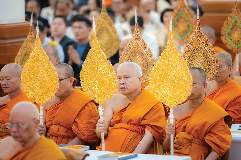 สดจากหน้าพระ - บำเพ็ญกุศลคล้ายวันมรณภาพ สมเด็จพระพุฒาจารย์(เกี่ยว)