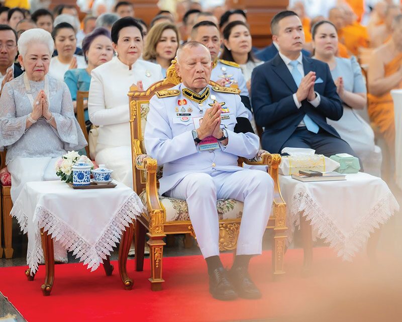 สดจากหน้าพระ - บำเพ็ญกุศลคล้ายวันมรณภาพ สมเด็จพระพุฒาจารย์(เกี่ยว)