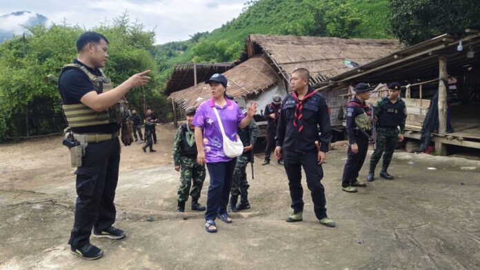 ล้อมจับ พ่อค้ายาเสพติด
