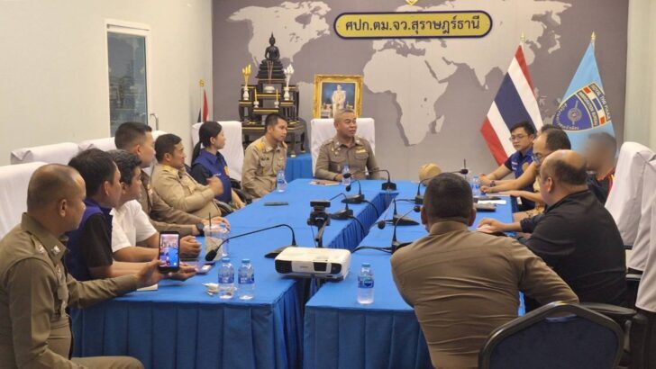 Surat Thani Seeks Deportation of Israeli and French Nationals Over Flag Row
