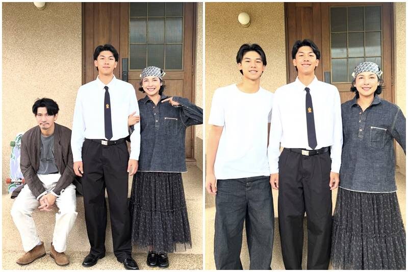 เคน-หน่อย ภูมิใจ! “น้องคุน” ลูกชายคนโต สอบติดจุฬาฯ