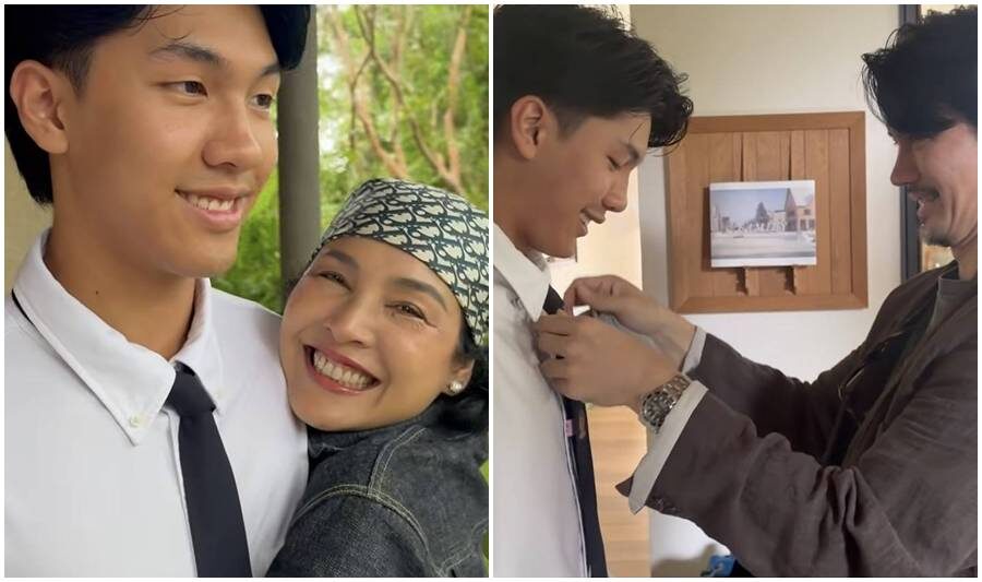 เคน-หน่อย ภูมิใจ! “น้องคุน” ลูกชายคนโต สอบติดจุฬาฯ