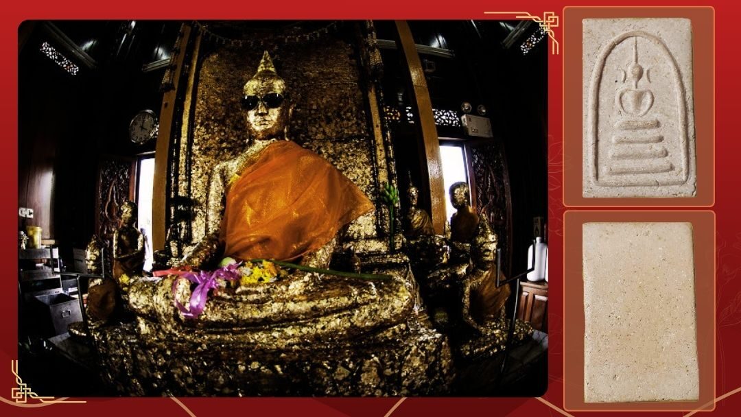 Revered Monk Luang Phu Krap of Wot Krok Krak Passes Away