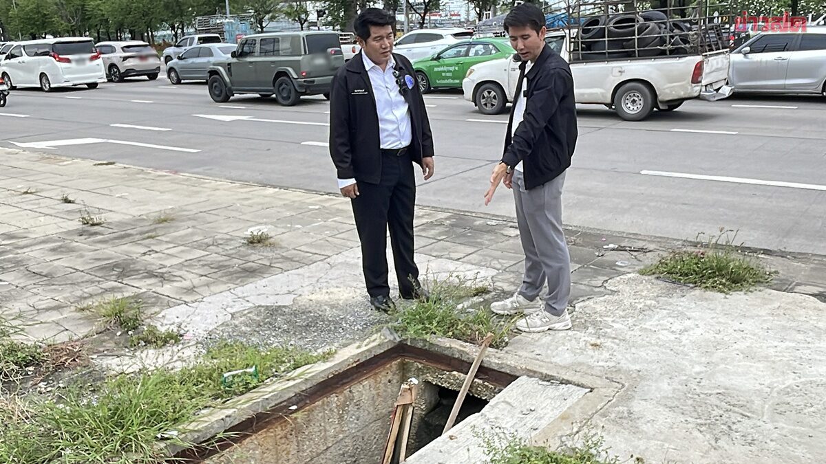 Pathum Thani Municipality Takes Over Highway Maintenance Duties
