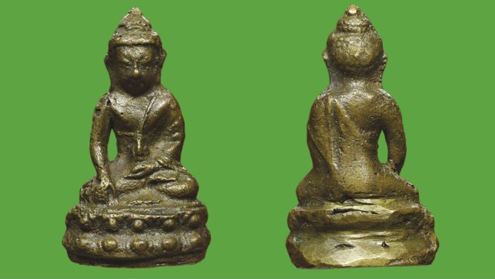 เปิดตลับพระใหม่ - พระกริ่งเชียงตุง2486