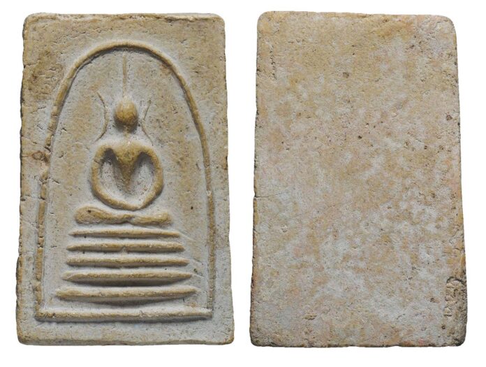 ข่าวสดพระเครื่อง - พระสมเด็จอกครุฑ หลวงปู่หยอด วัดแก้วเจริญ