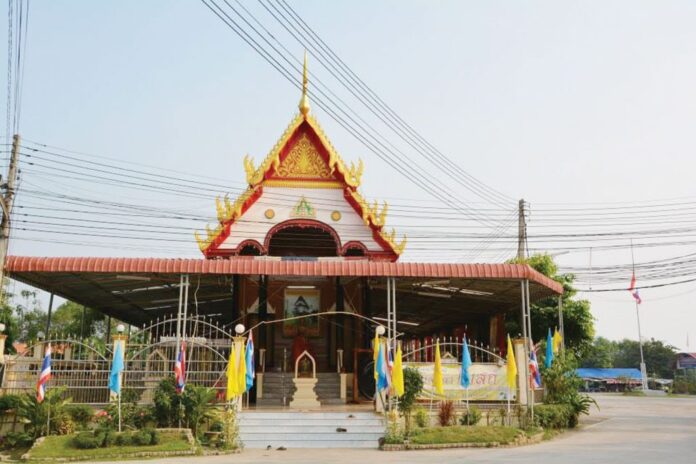 ข่าวสดพระเครื่อง - พระสมเด็จ หลวงพ่อแง วัดบางไผ่เตี้ย จ.สมุทรสาคร