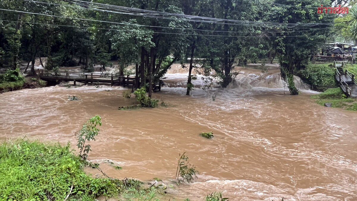 Khao Laem National Park Closes Waterfall After Flooding