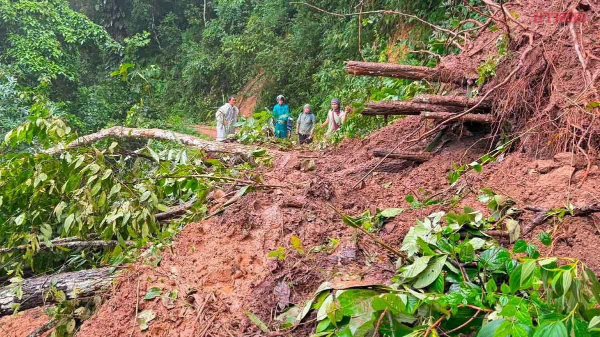 Mudslide Kills Man In Remote Mae Hong Son Village