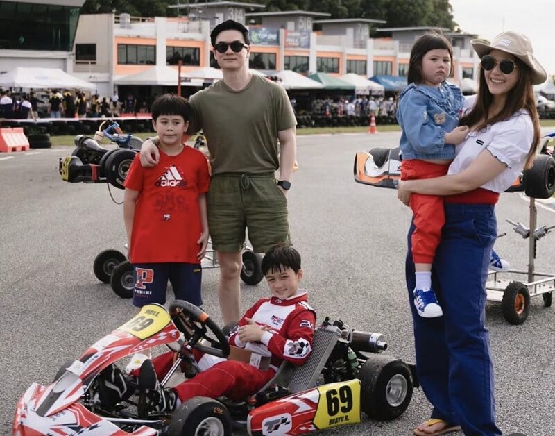 ชมพู่ ปลื้ม น้องพายุ คว้าแชมป์โกคาร์ท เผยเคยเห็นกระเด็นออกจากรถตอนซ้อม